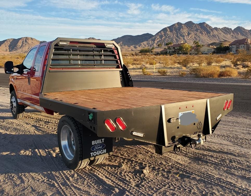Flatbed Video Tutorial Previews – Double Diamond Fabrication