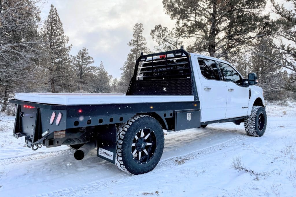 Custom Flatbed