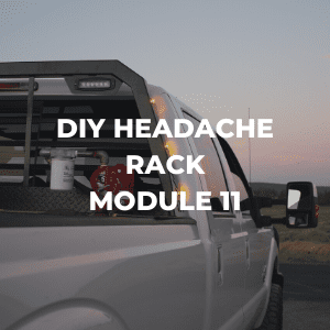Homemade Pickup Headache Racks DIY HEADACHE RACK MODULES (10) – Double Diamond Fabrication
