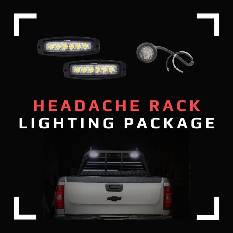 Headache Rack Lighting Package – Double Diamond Fabrication