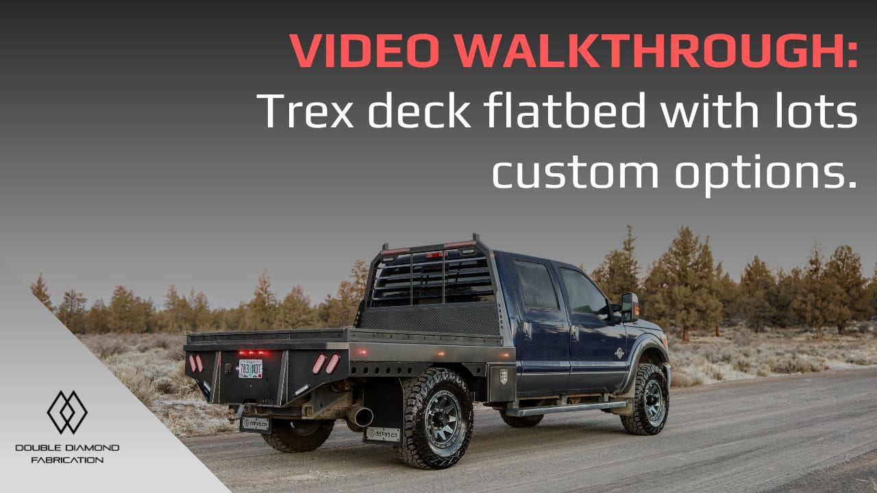 Tour: Trex Deck w/lots of custom options