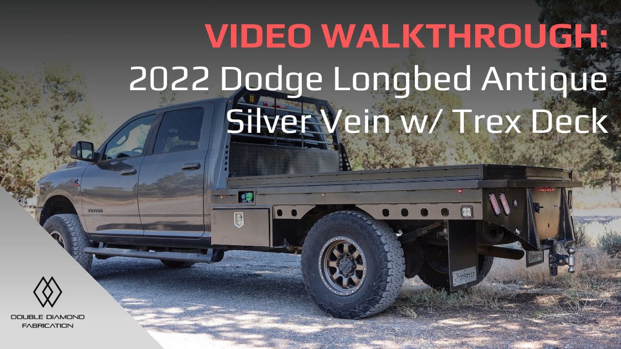 Tour: 2022 Dodge Longbed Antique Silver Vein w/ Trex Deck
