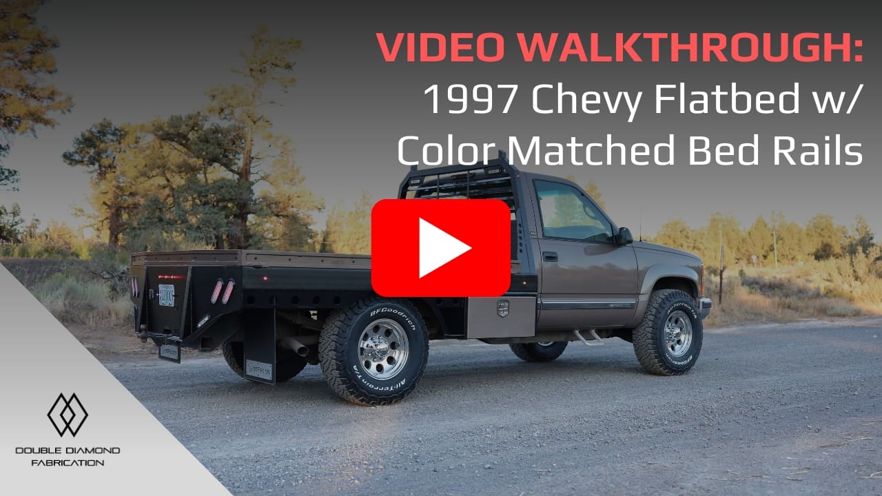 Tour: 1997 Chevy w/ Color Matched Bed Rails