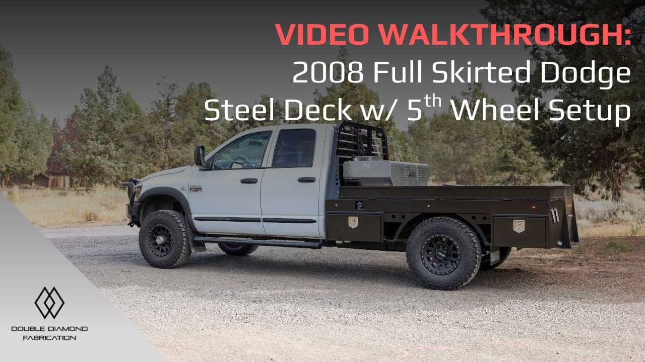 Tour: 2008 Full Skirted Dodge w/ 5th Wheel Setup