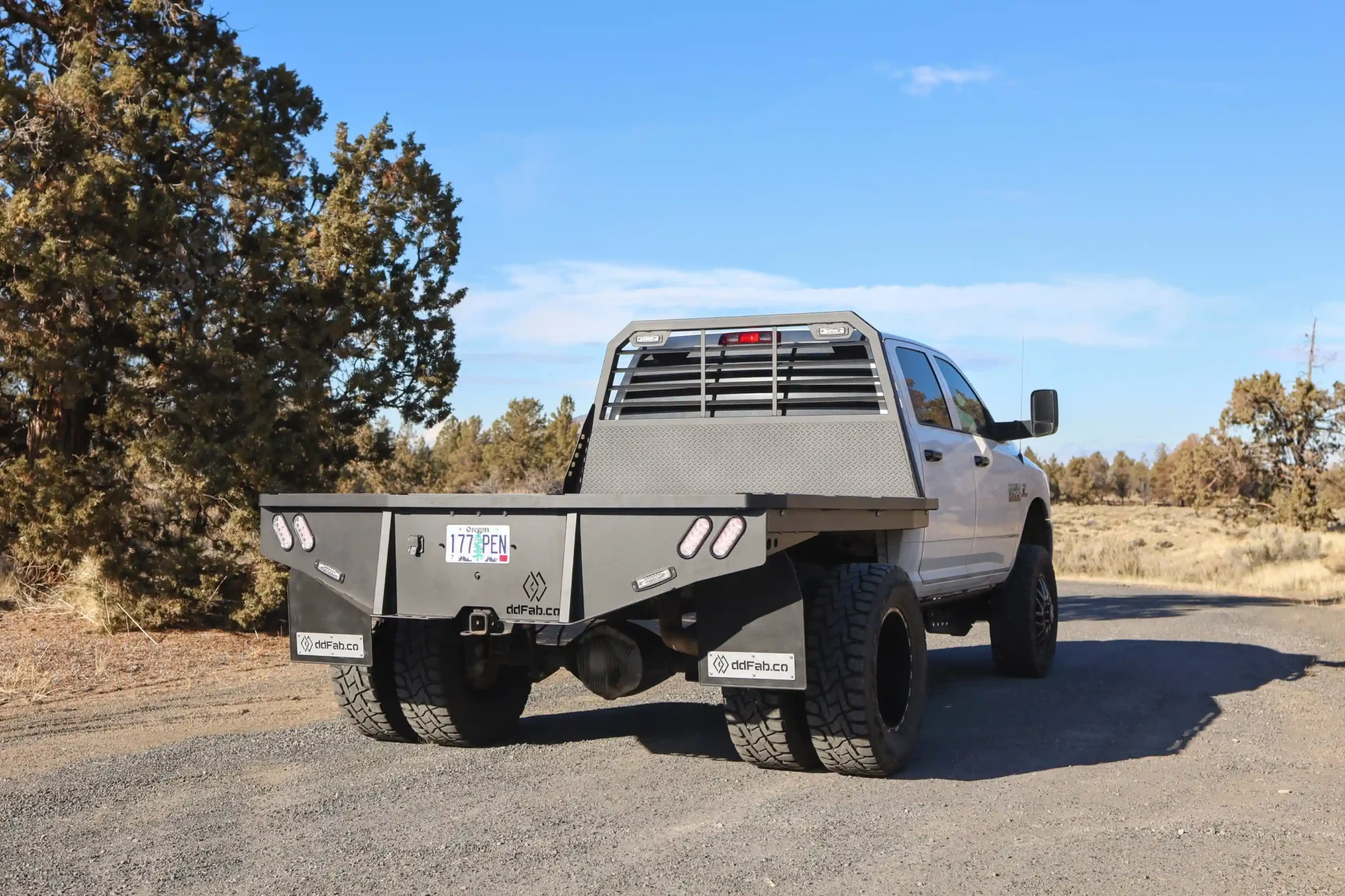 Trent - Central Oregon Ranch Fence