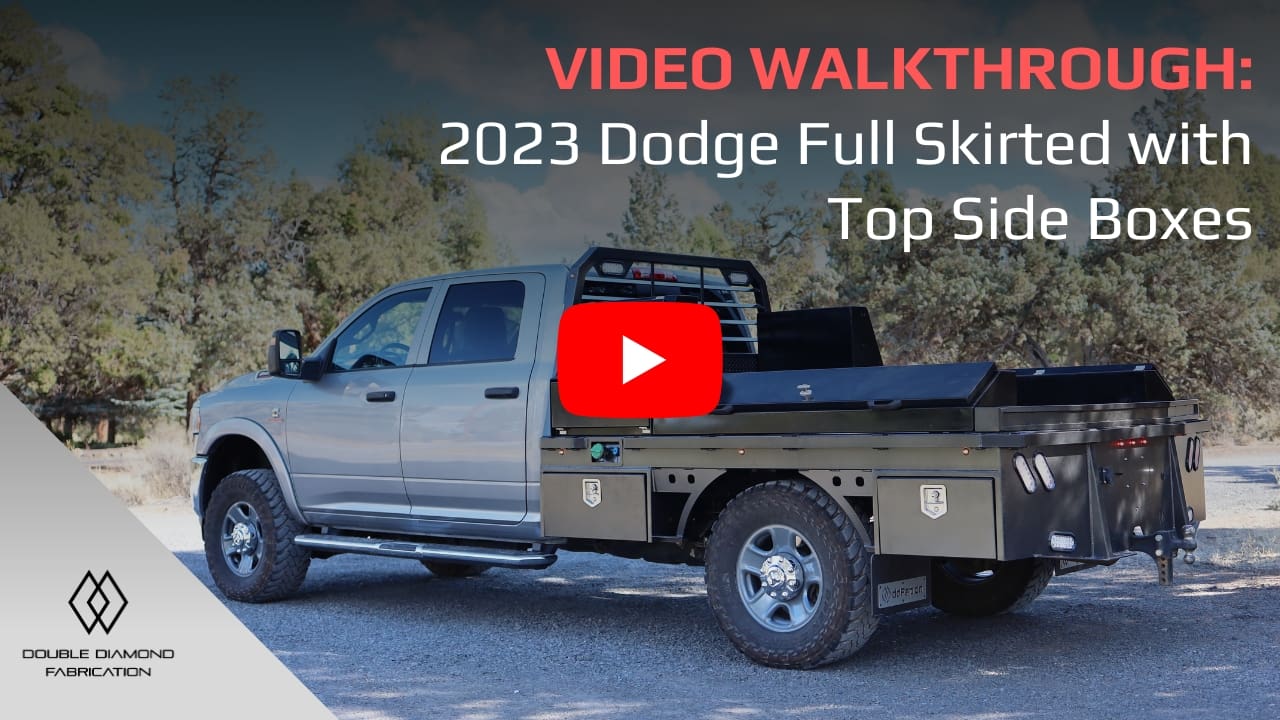 Tour: 2023 Dodge Full Skirted w/Side Top Boxes