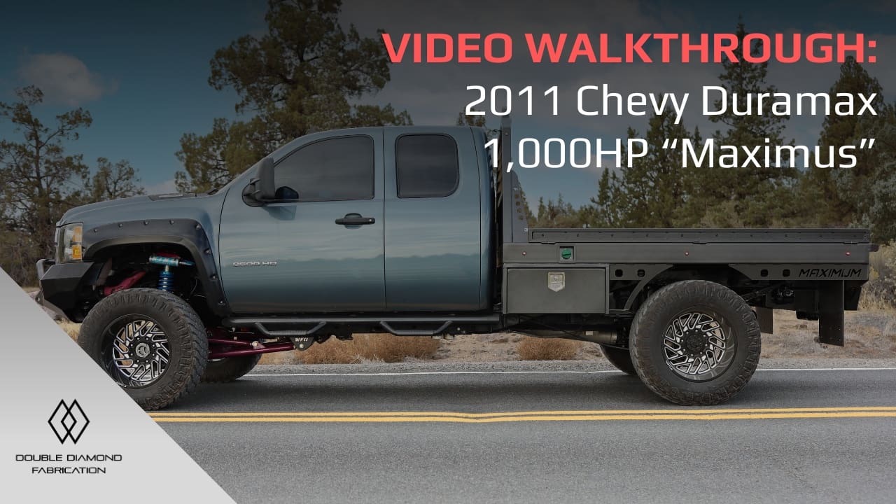 Tour: Duramax w/deck extensions