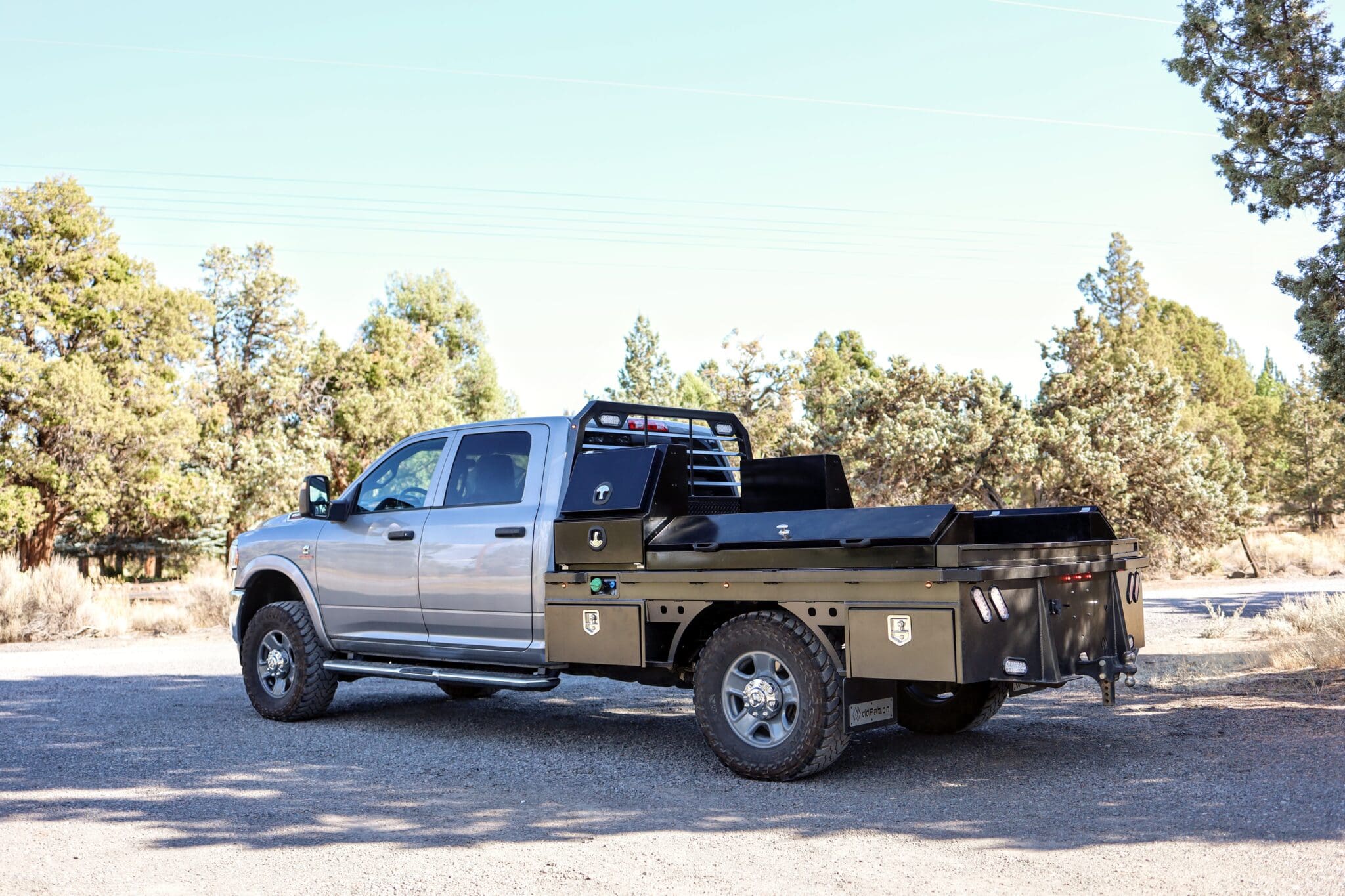 Add-ons: Rub rails, custom top side boxes, tailgate