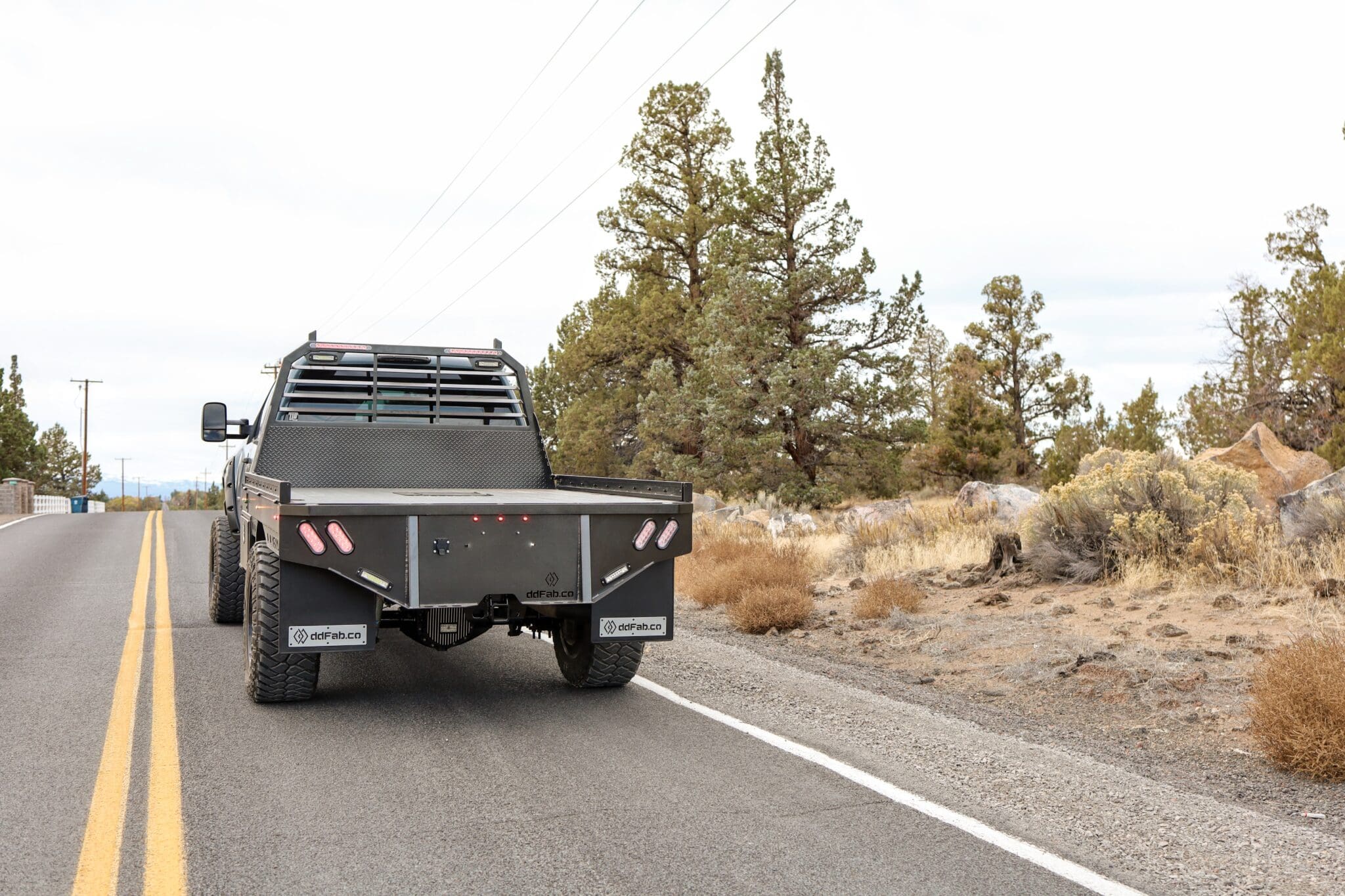 Add-ons: Toolboxes, Step Fender, Bed Rails, Removable Side-by-Side Extensions