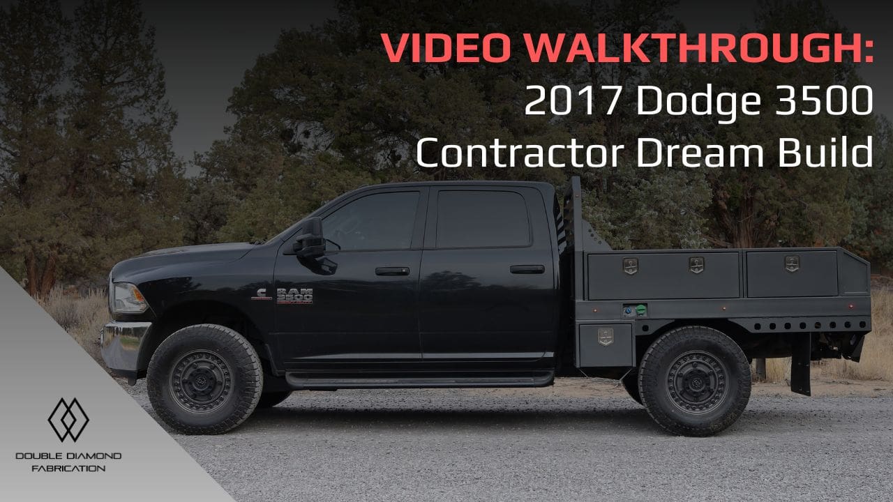 Tour: Max Storage Flatbed