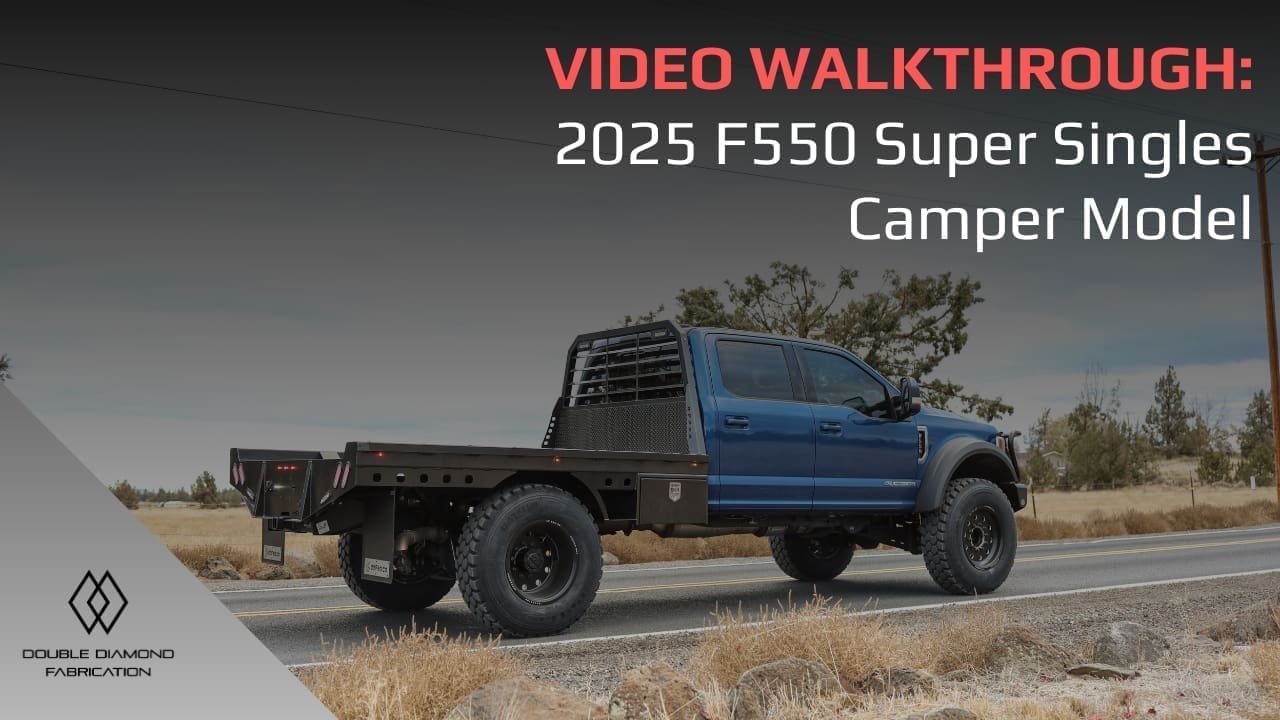 Tour: F550 Super Singles Camper Model