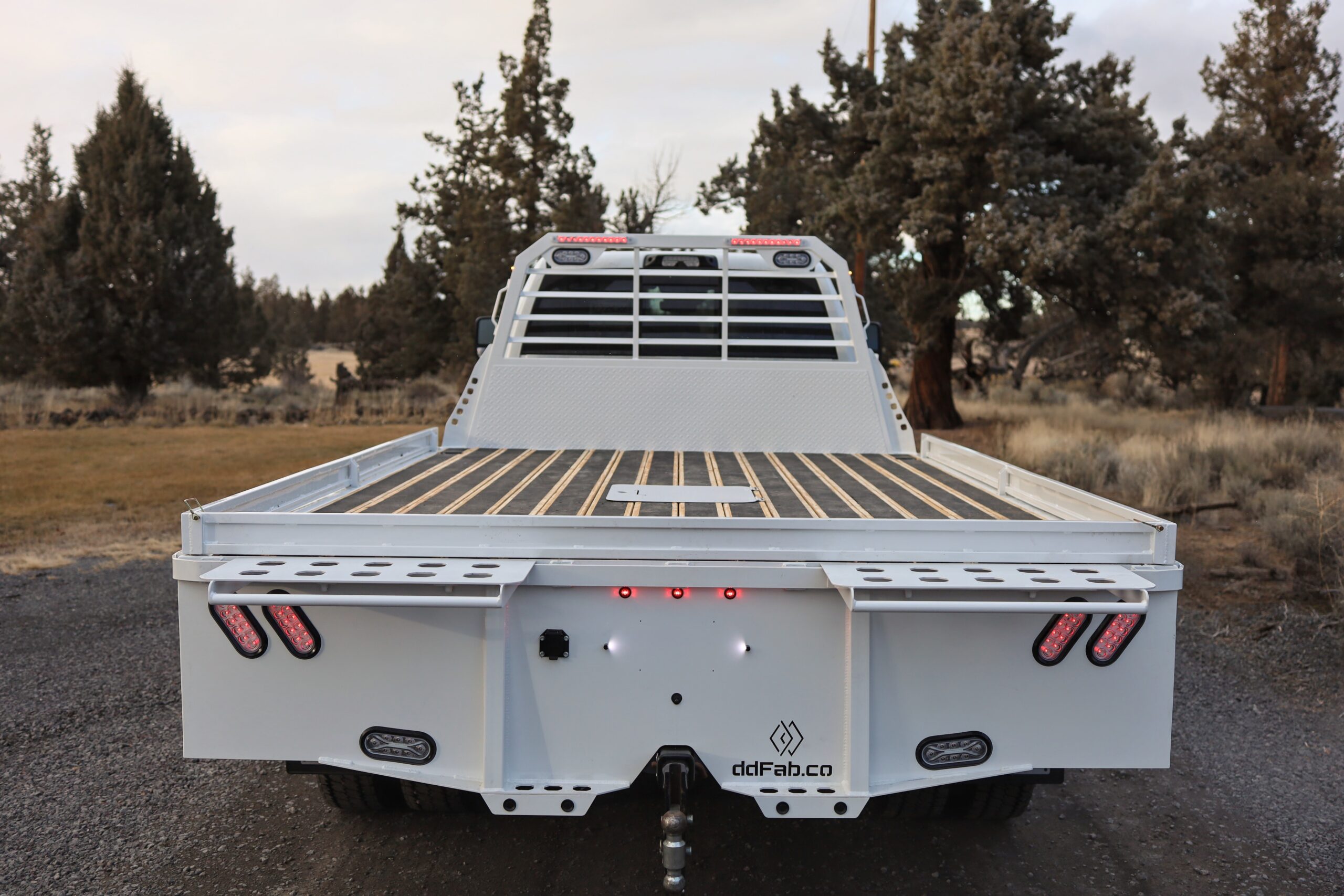 Add-ons: Bed Rails, Rub Rails, Rear Deck Extension Plates