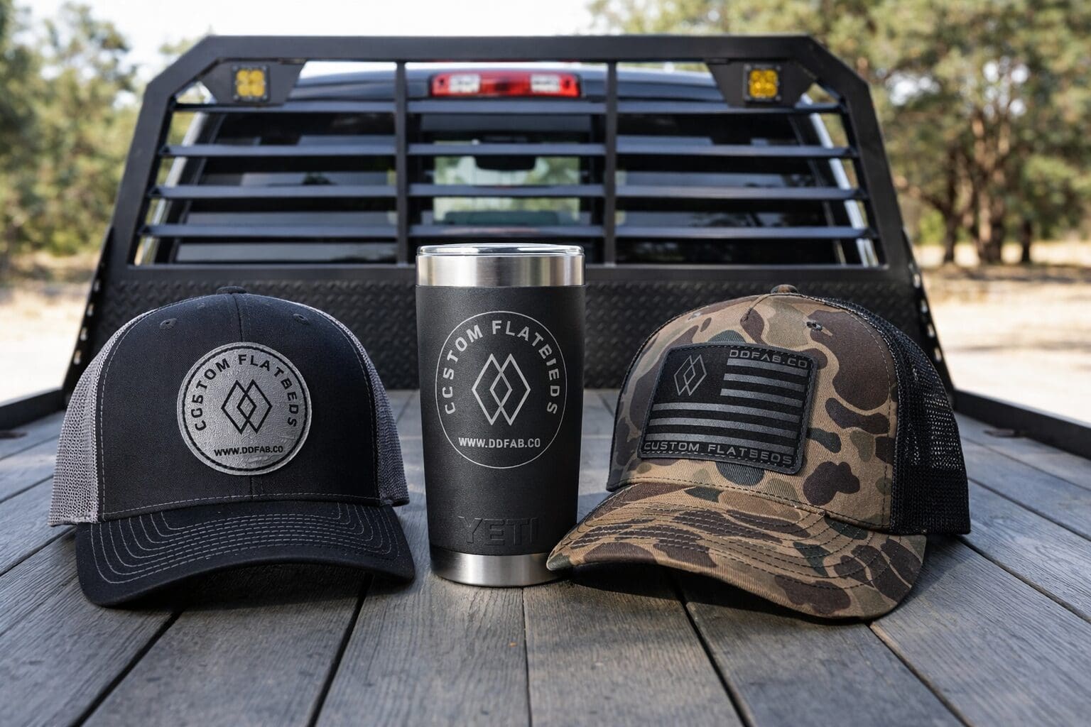 Grand Prize - 2 DDFAB Hats and Yeti Cup
