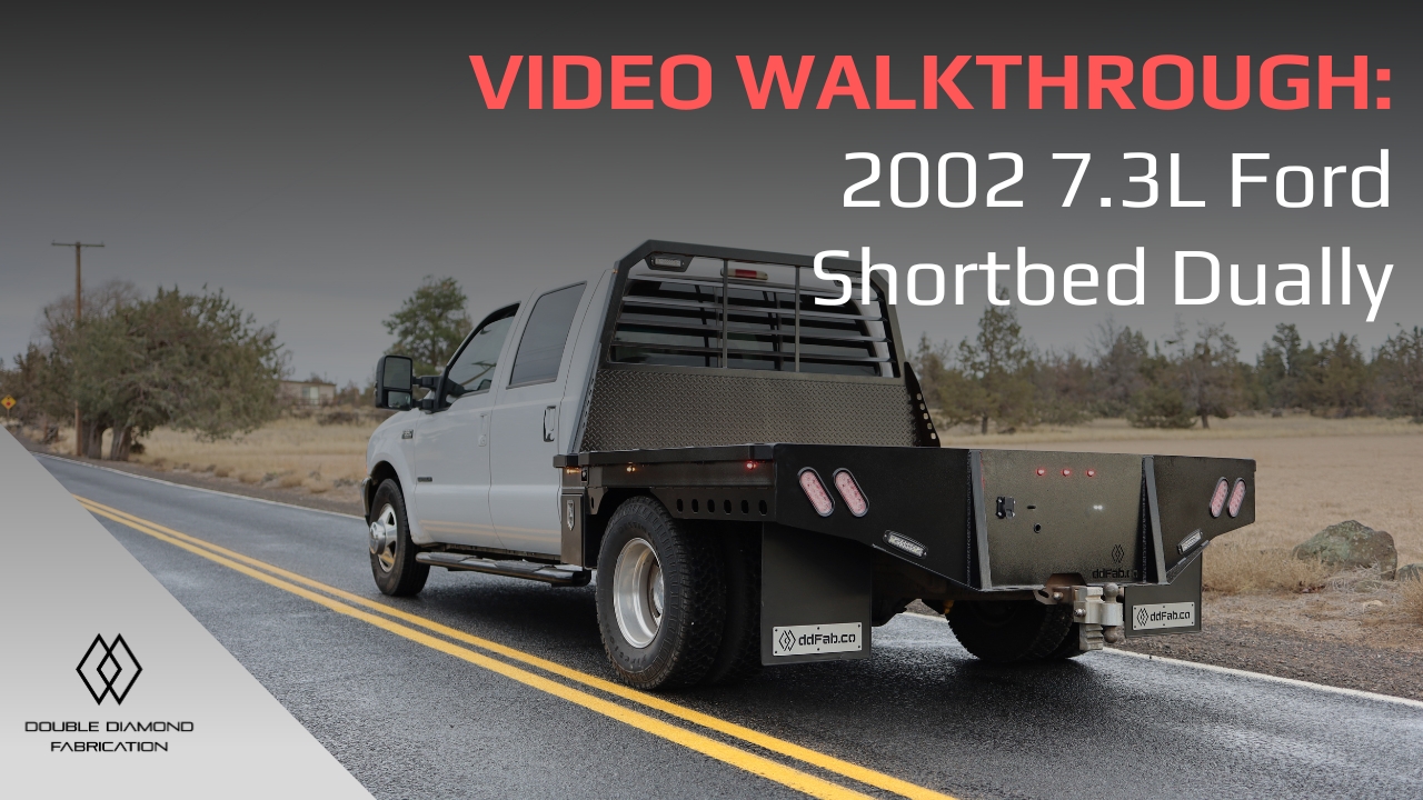 Tour: 2002 Ford Shortbed Dually Flatbed
