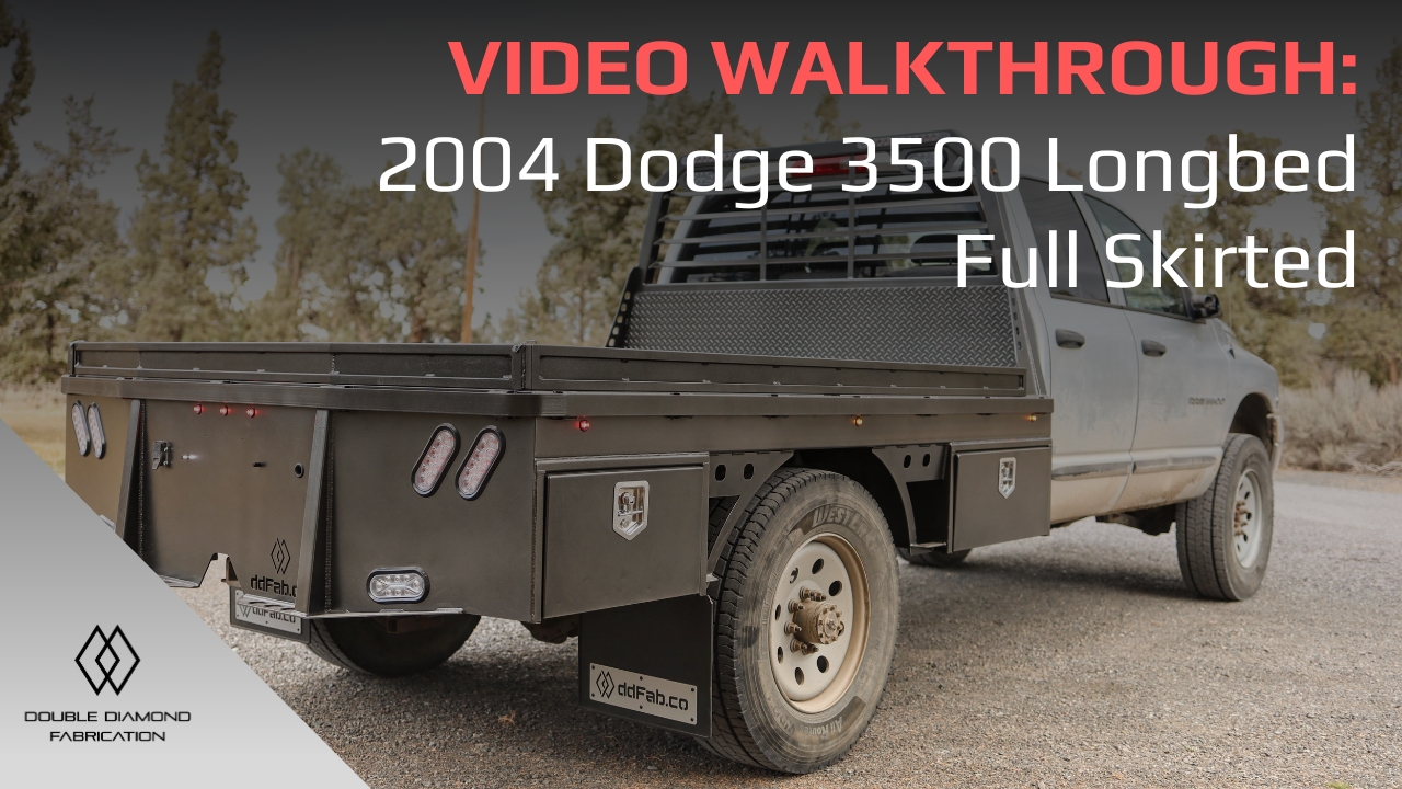 Tour: 2004 Dodge 3500 Longbed Full Skirted Walkthrough