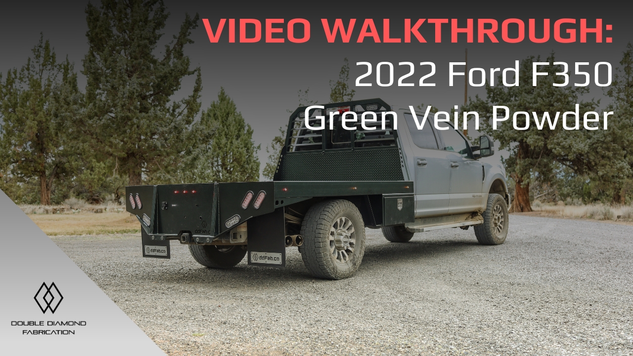 Tour: 2022 Ford F350 Green Vein Powder