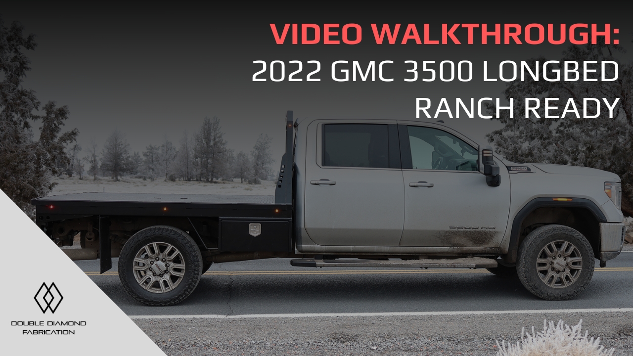 Tour: 2022 GMC 3500 Longbed Ranch Ready