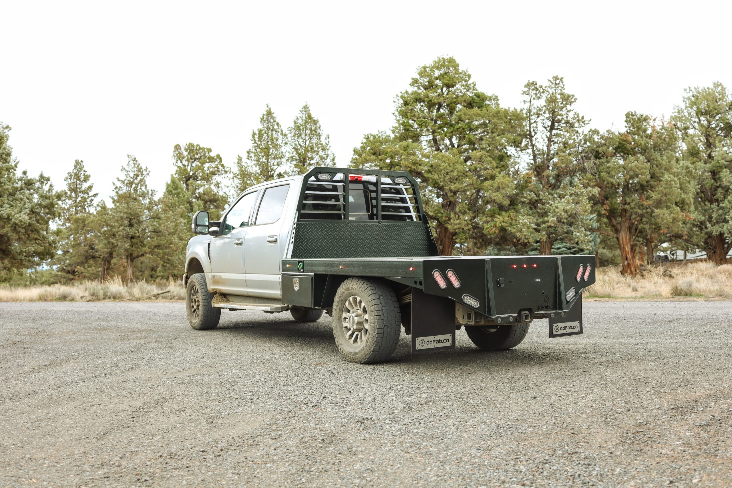 Add-ons: Toolboxes, Flat Bar Step