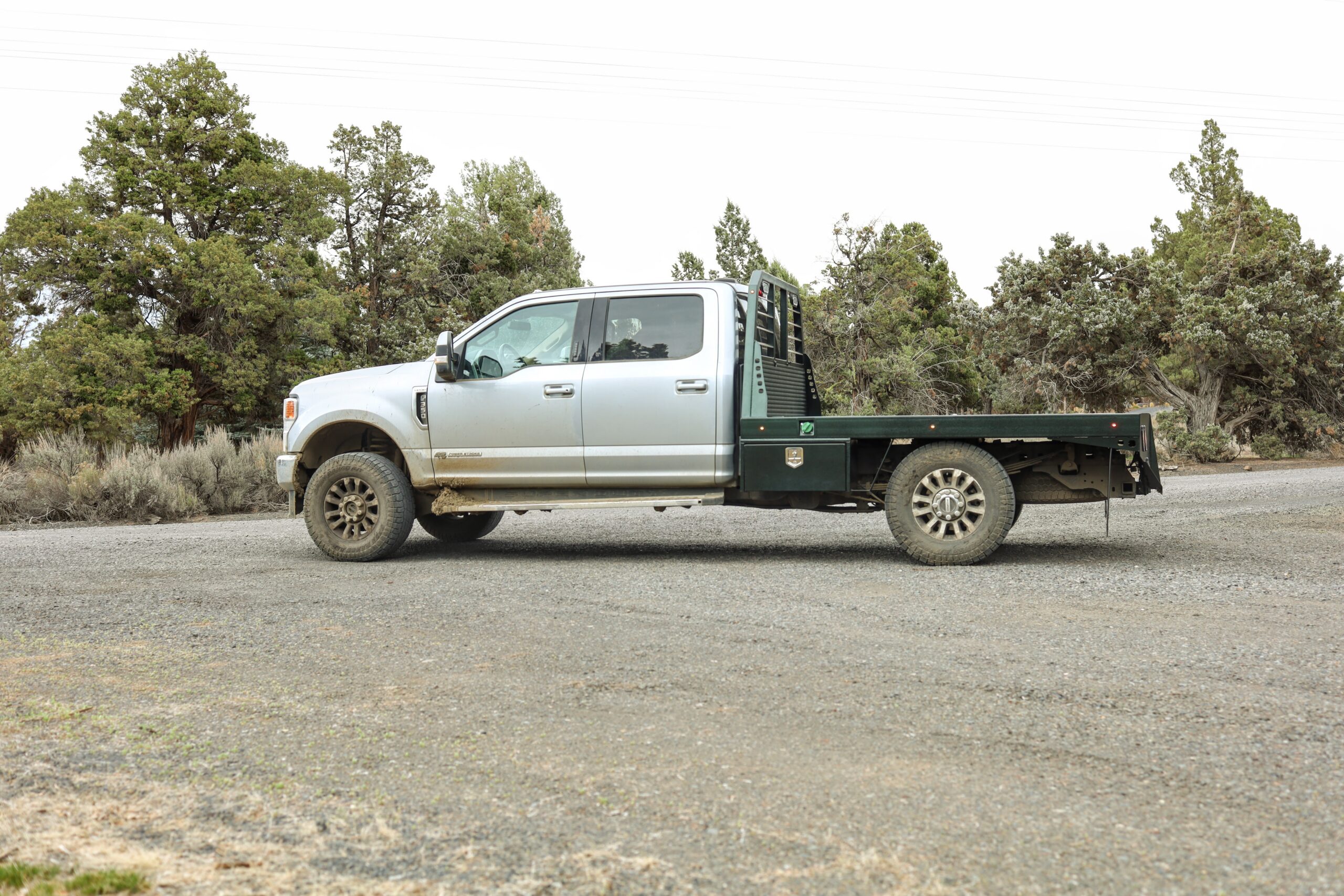 Add-ons: Toolboxes, Flat Bar Step