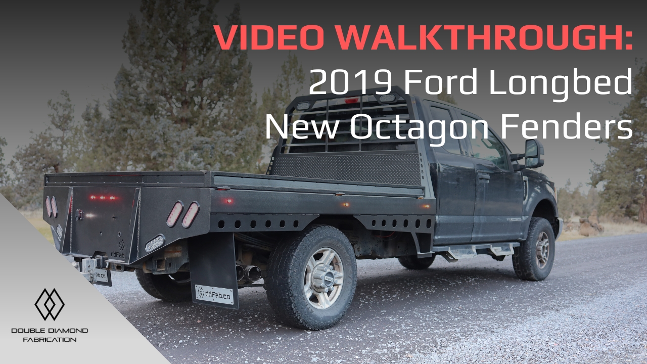 Tour: 2019 Ford Longbed with Octagon Fenders