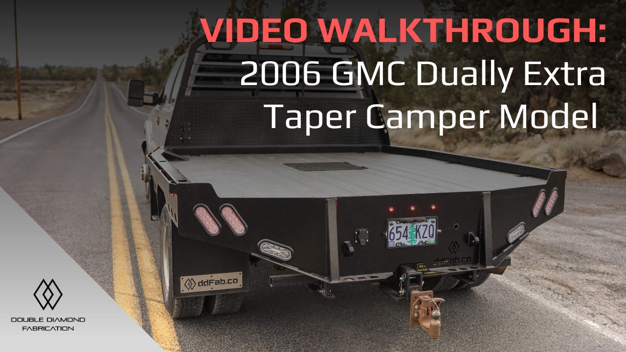 Tour: 2006 GMC Dually Extra Taper Camper Model
