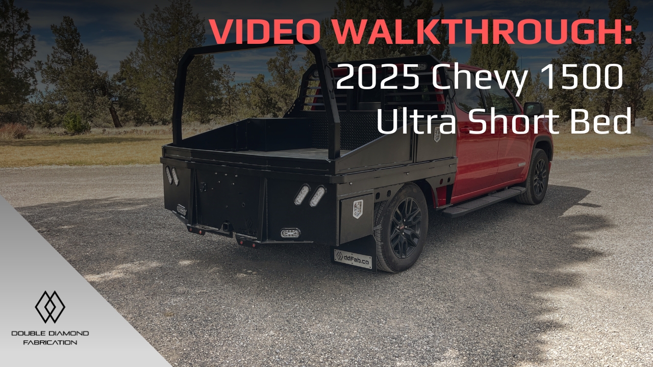 Tour: 2025 Chevy 1500 Ultra Short Bed