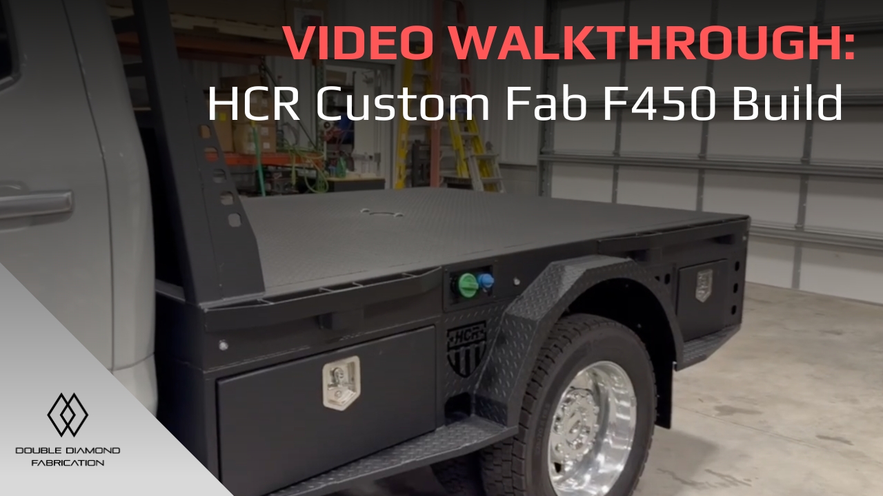 Tour: HCR Custom Fab F450 Build