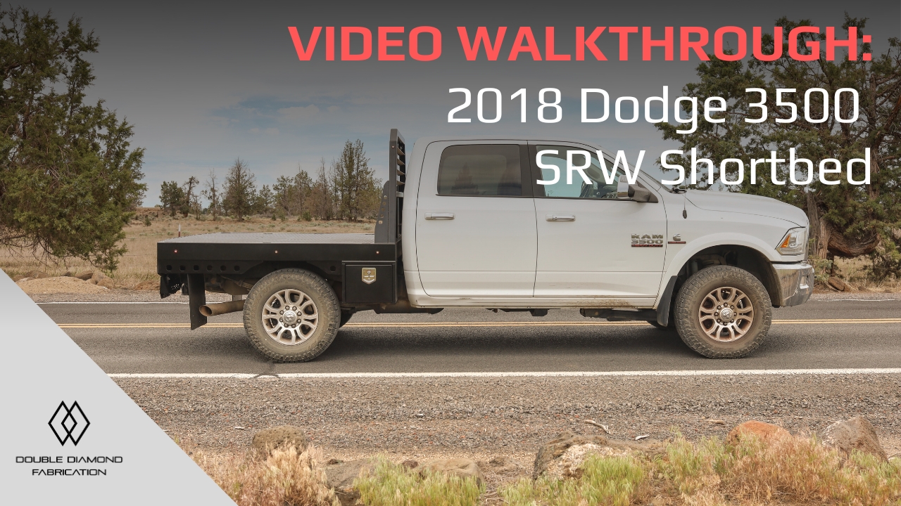Tour: 2018 Dodge 3500 SRW Shortbed