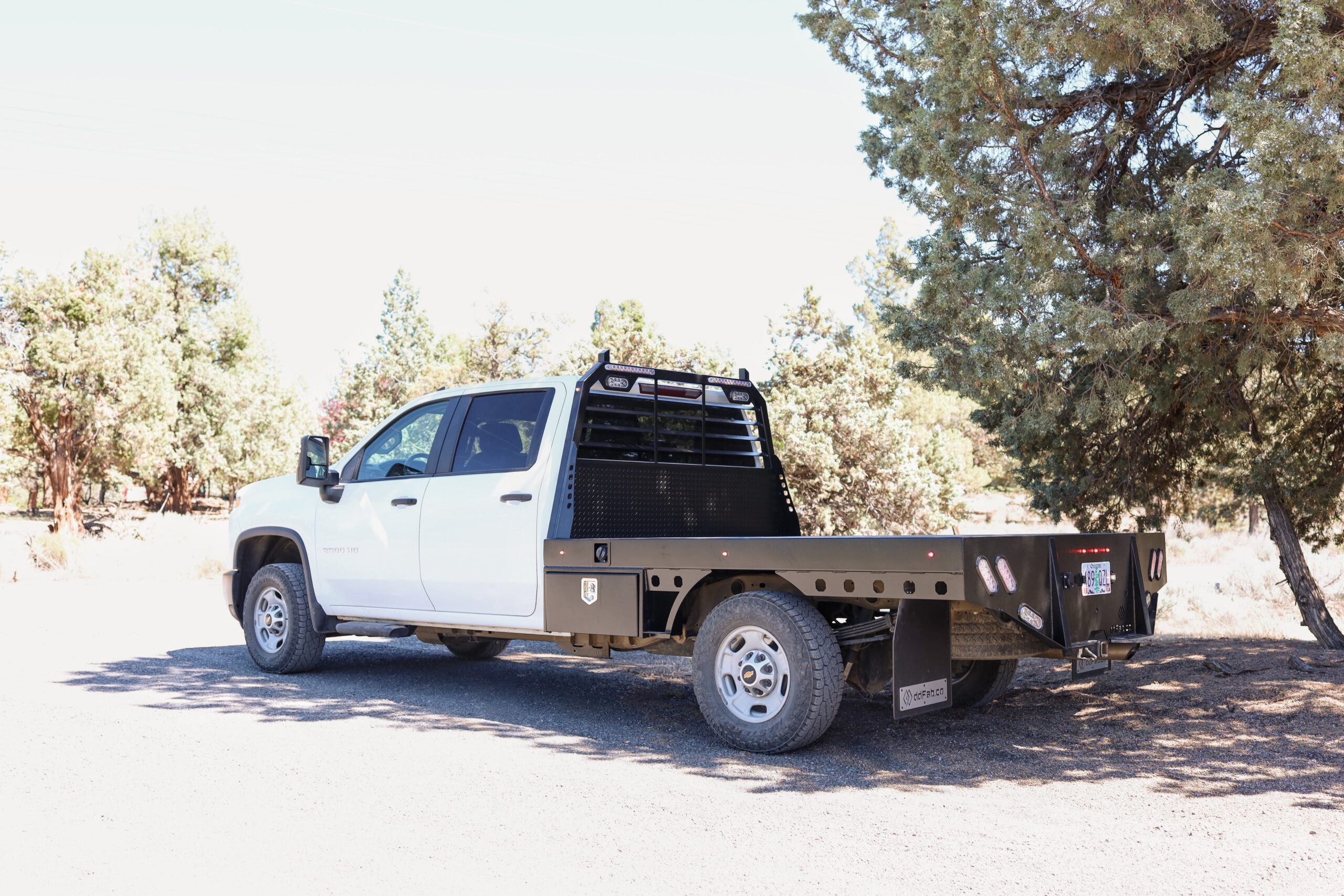 Add-ons: Toolboxes, Step Fender