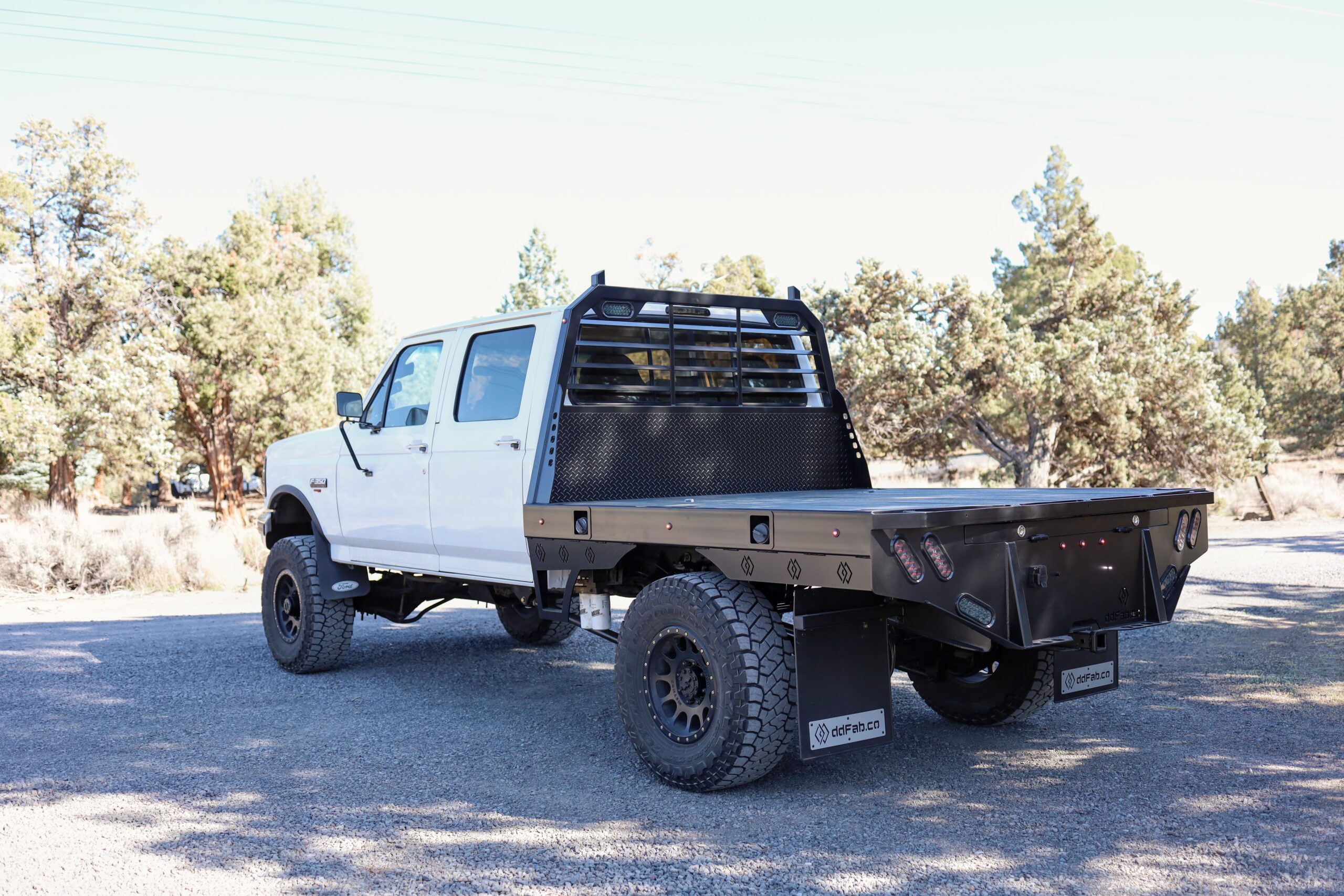 Add-ons: Octagon Step Fenders.