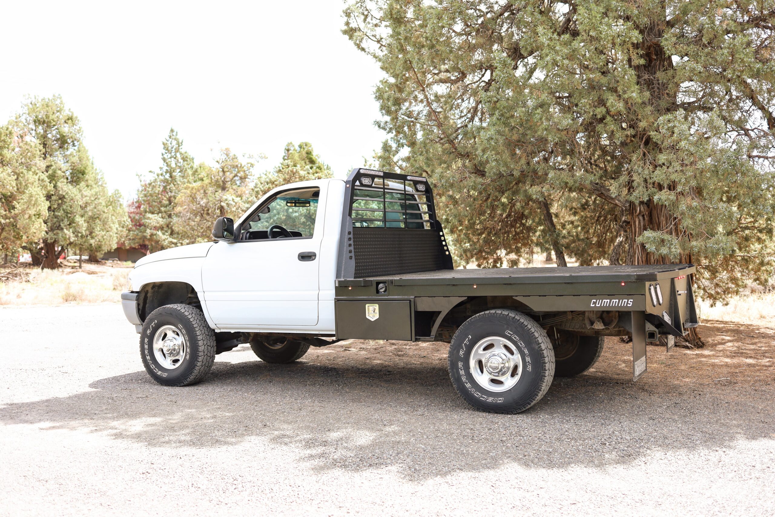 Add-ons: Toolboxes, Step Fenders, Rub Rail