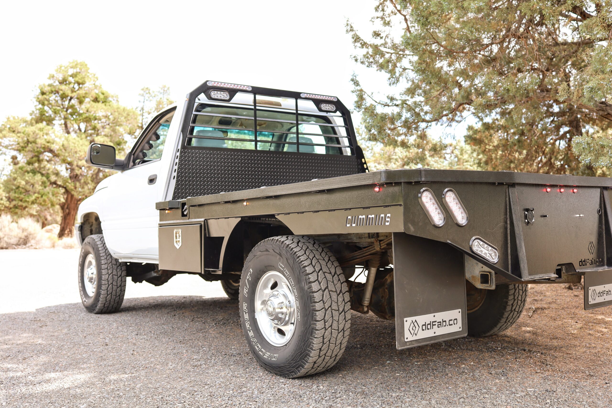 Add-ons: Toolboxes, Step Fenders, Rub Rail