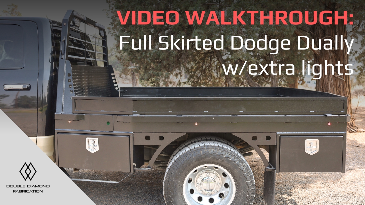 Tour: Dodge Longhorn Dually with lots of extra lights & upgrades