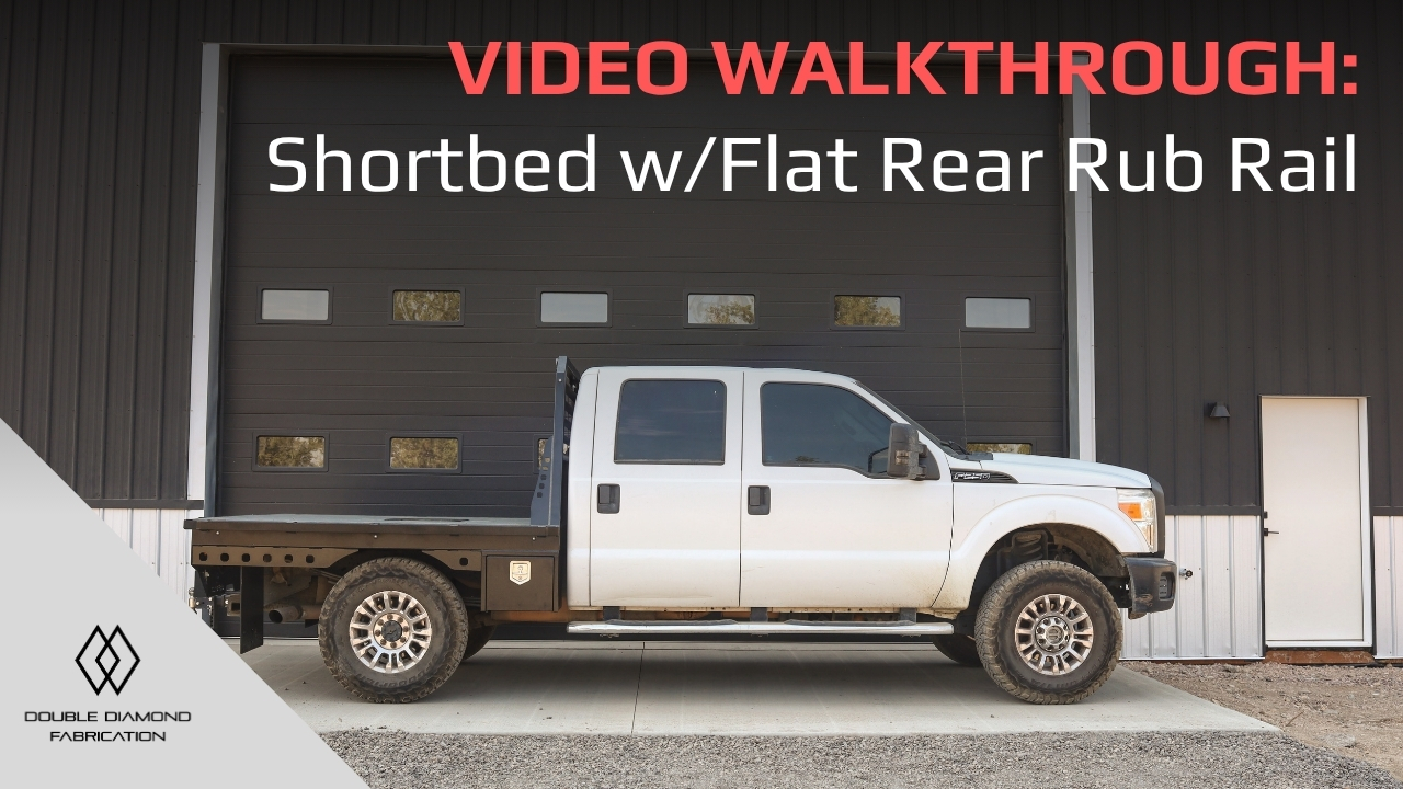 Tour: Shortbed w/flat rear rub rail
