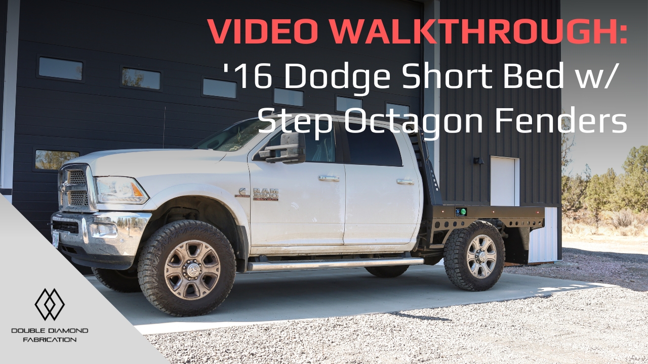 Tour: '16 Dodge Short Bed w/ Step Octagon Fenders