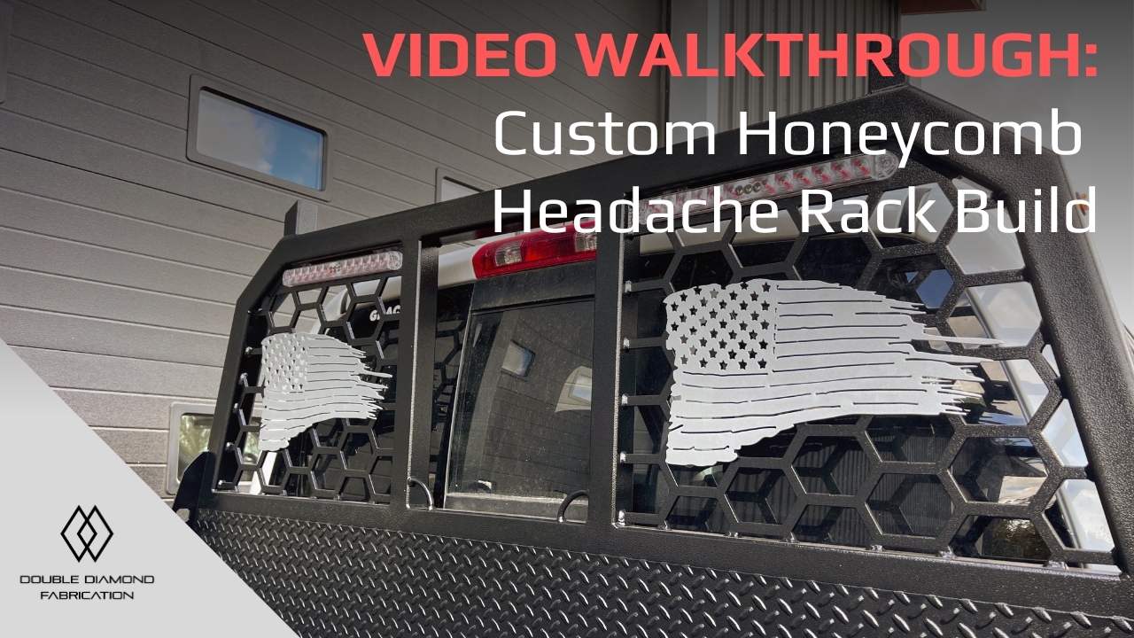 Tour: Custom Honeycomb Headache Rack Build