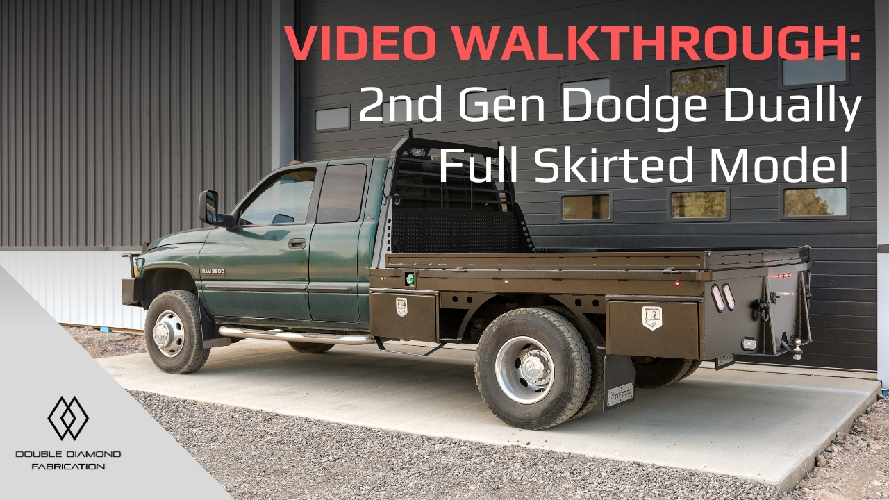 Tour: 2nd Gen Dodge Dually - Full Skirted Model
