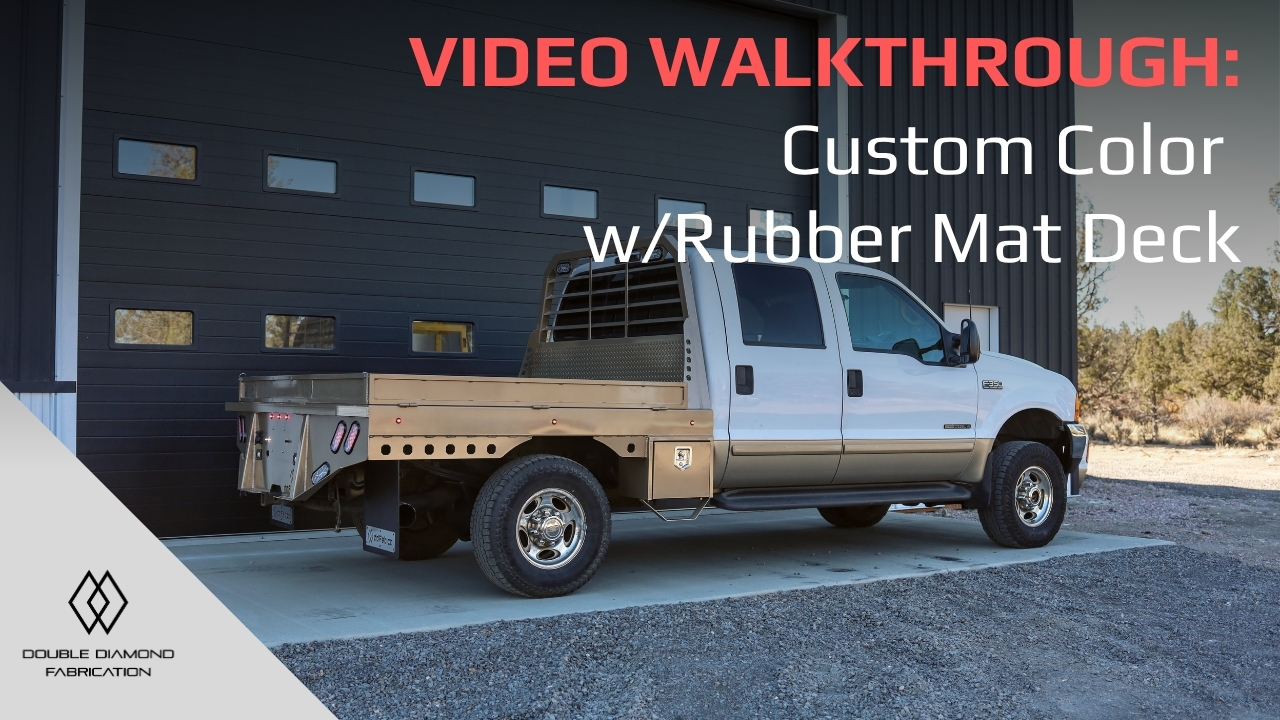 Tour: Custom Color w/ Rubber Mat Deck