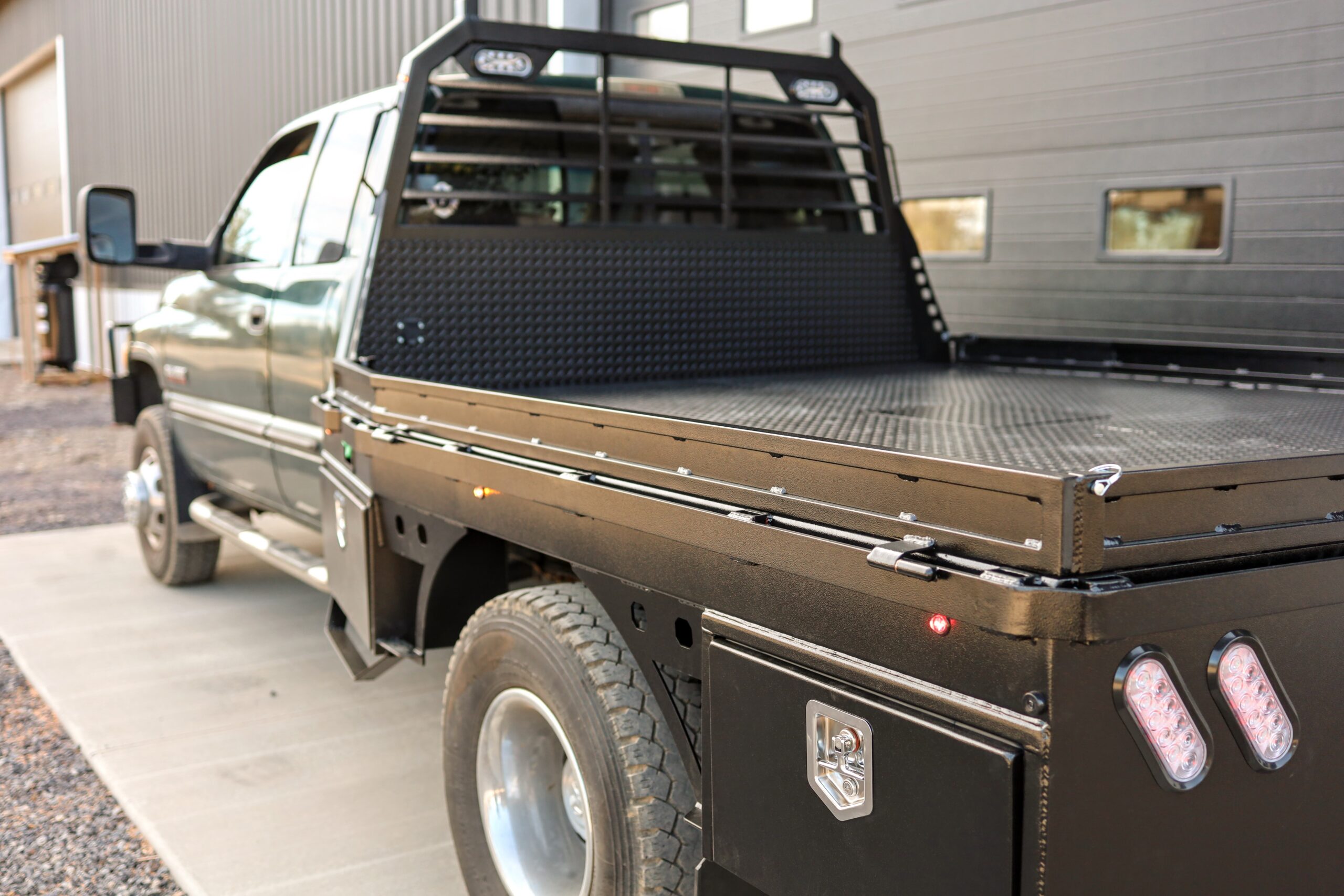 Add-ons: Bed Rails, Stirrup Step/Handle.