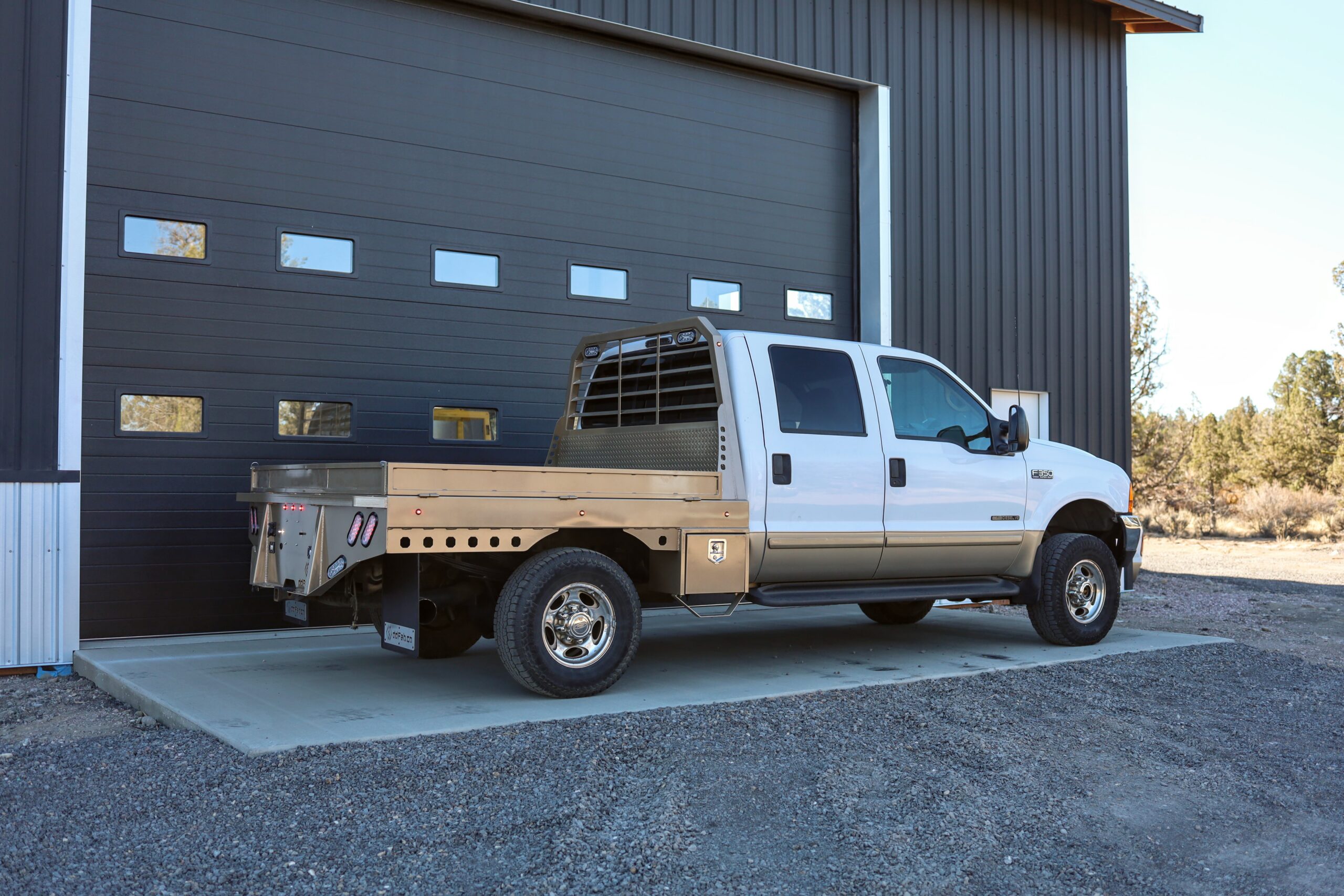 Add-ons: Bed Rails, Shortbed Toolbox Fenders, Flat Rear Rub Rails.