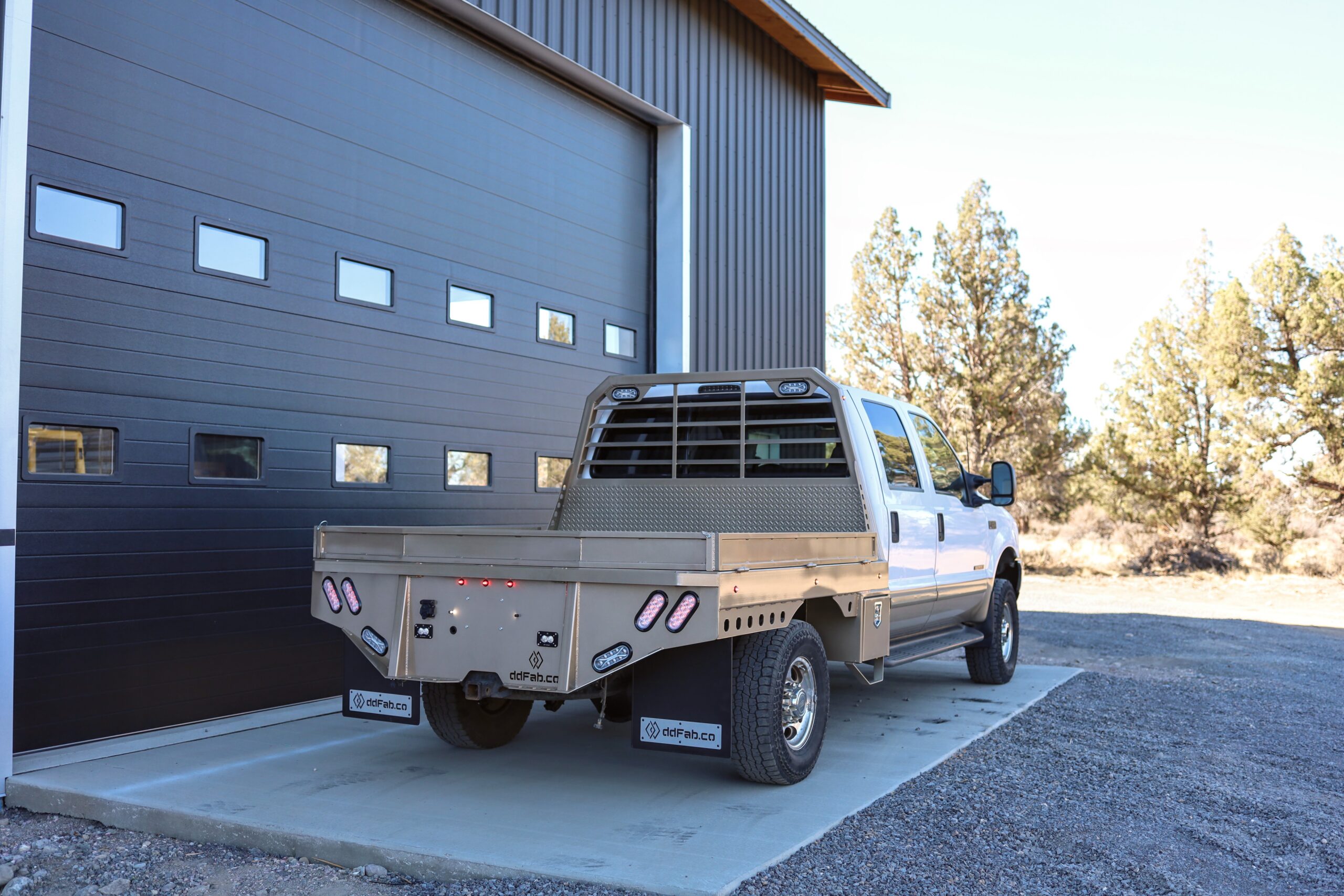 Add-ons: Bed Rails, Shortbed Toolbox Fenders, Flat Rear Rub Rails.