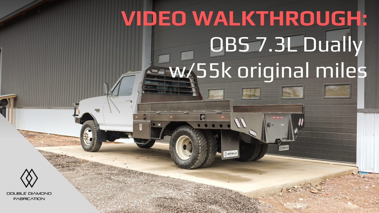 Tour: OBS 7 3L Dually w/ 55k original miles